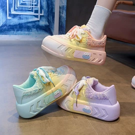 厚底拖鞋;女式时装单鞋;乐福鞋