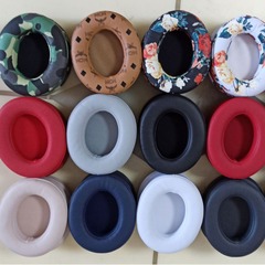 Protein leather suitable for recording engineer 2 second generation 3 third generation studio2.0 headphone cover sponge leather cover earmuffs ear pads