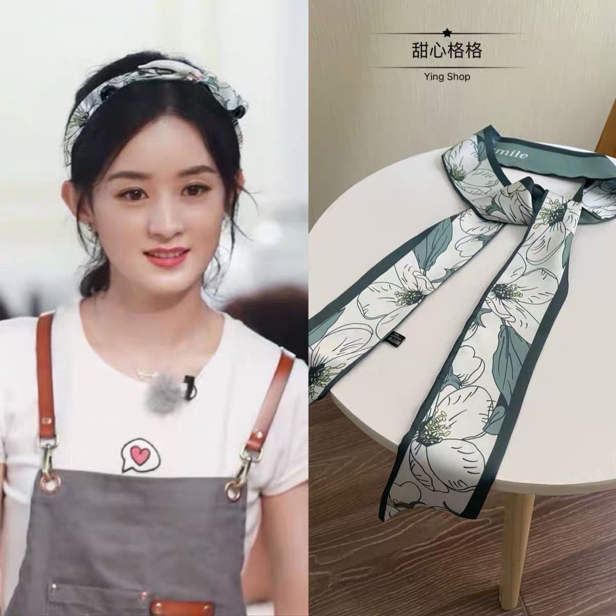 Estilo francés Internet celebridad bufanda banda para el cabello Niñas vintage pajarita banda para el cabello largo Corea del Sur ins cuerda para el cabello accesorios para el cabello