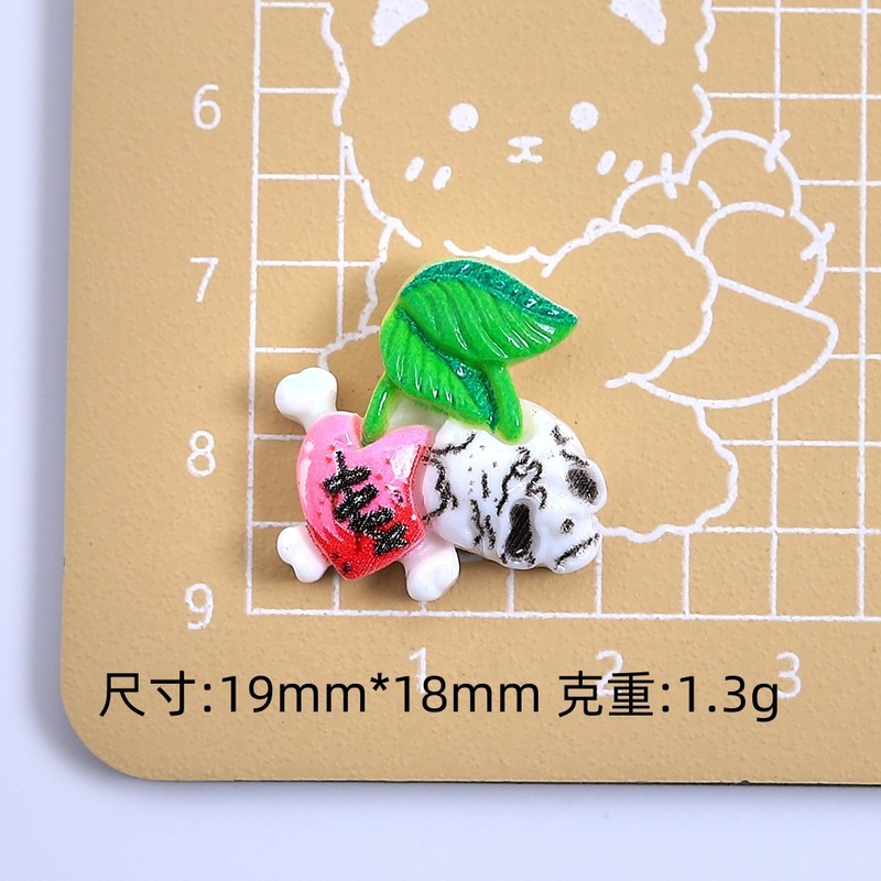 漫画ハロウィン悪魔カボチャ手作り diy クリーム接着剤アクセサリー樹脂アクセサリージュエリーヘアピン材料卸売|undefined