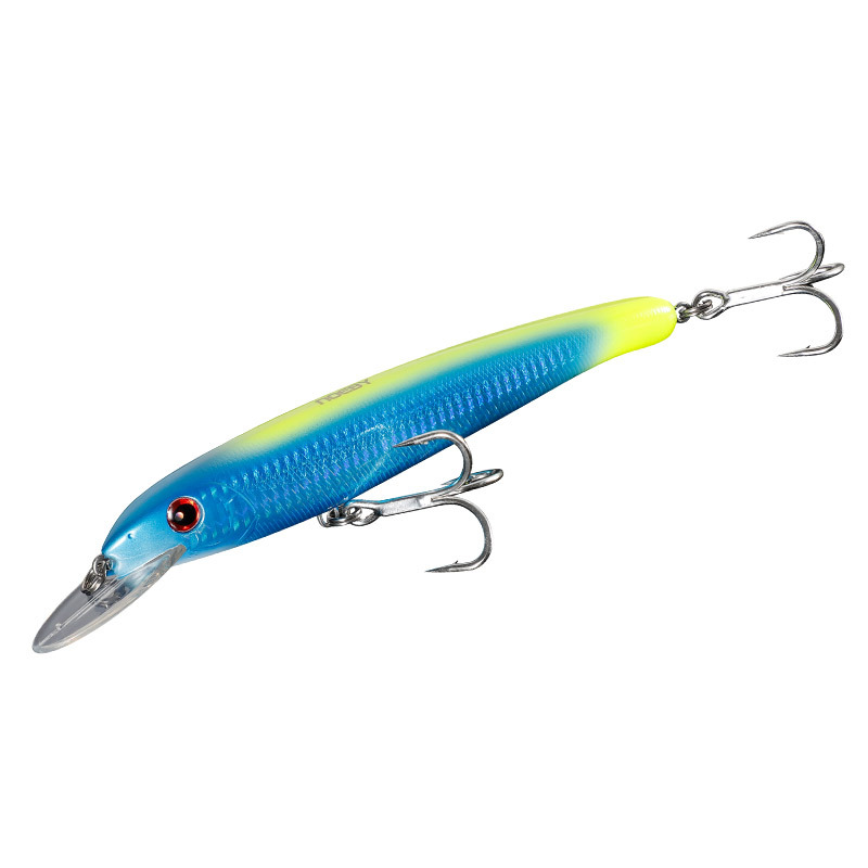 NOEBY cebo de pesca Mino cebo de pesca de arrastre Luya cebo de comercio exterior 18cm-48g pesca en el mar cebo duro cebo falso cebo artificial