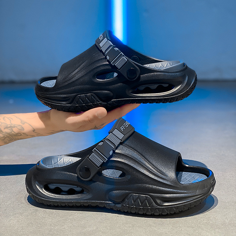 Heren strandsandalen met antislipzool voor buiten in zomer_voghion.com