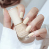 Nail polish, nude transparent gel polish for manicure, new collection, no lamp dry