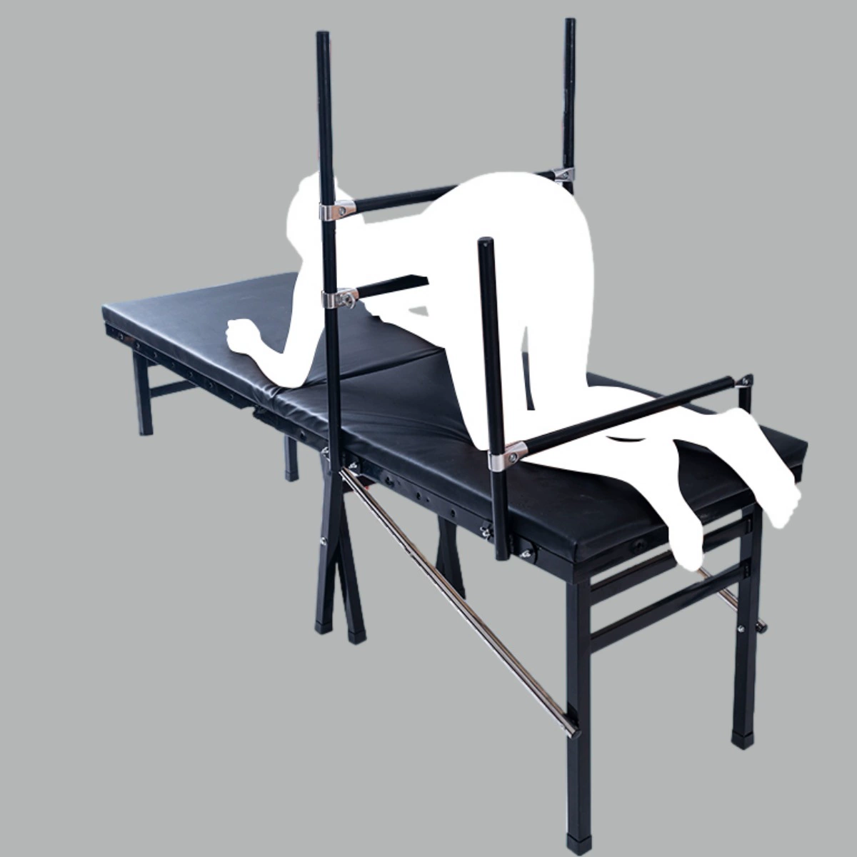 BDSM sex furniture can be folded and harvested, the eight -claw chair portable bed torture frame bundle tool