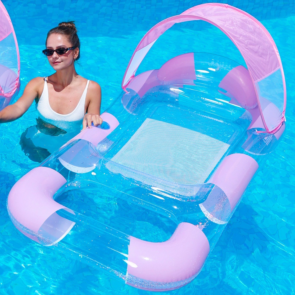 Piscina de viento minimalista círculo de natación de vacaciones círculo de natación para adultos niños sillón de piscina infinita para tomar fotos de diapositivas flotantes