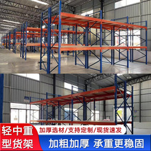 仓储货架连接家用轻型货架商用中型五金库房多层置物架展示架