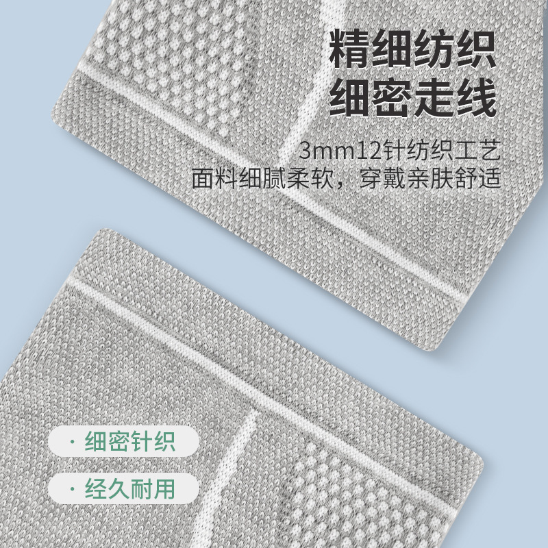 高弾性ニット保温膝保護理学療法膝関節老寒脚エアコンルーム防寒厚い艾草膝保護|undefined