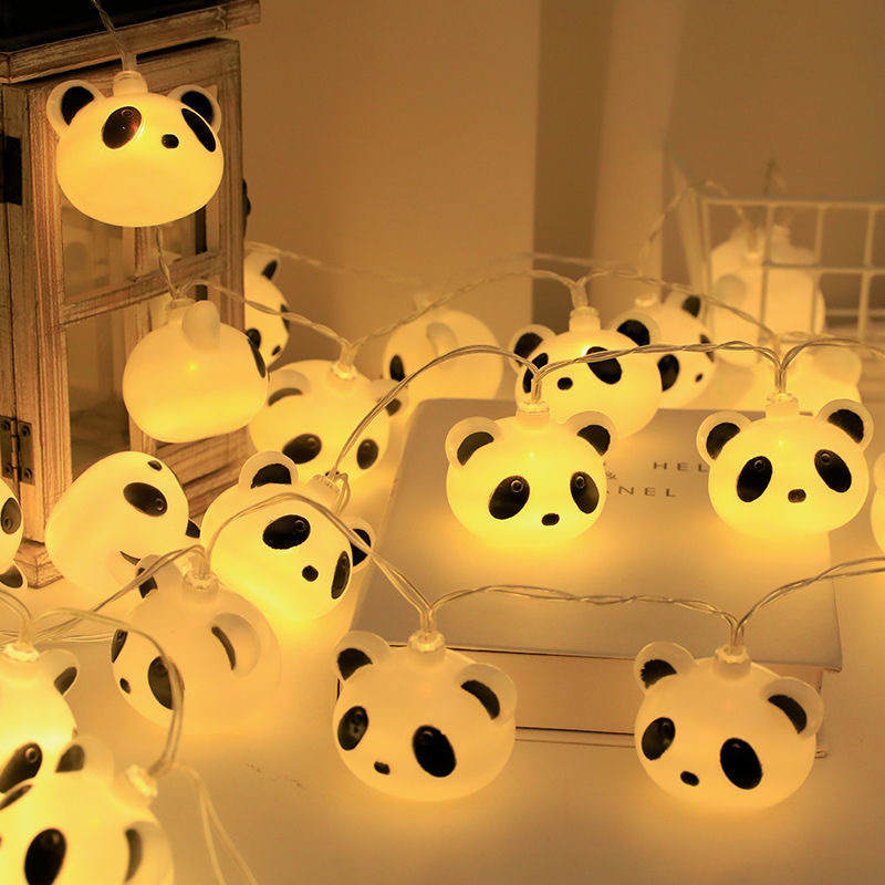 Christmas Cute Panda Plastic Indoor String Lights 1 Piece display picture 1