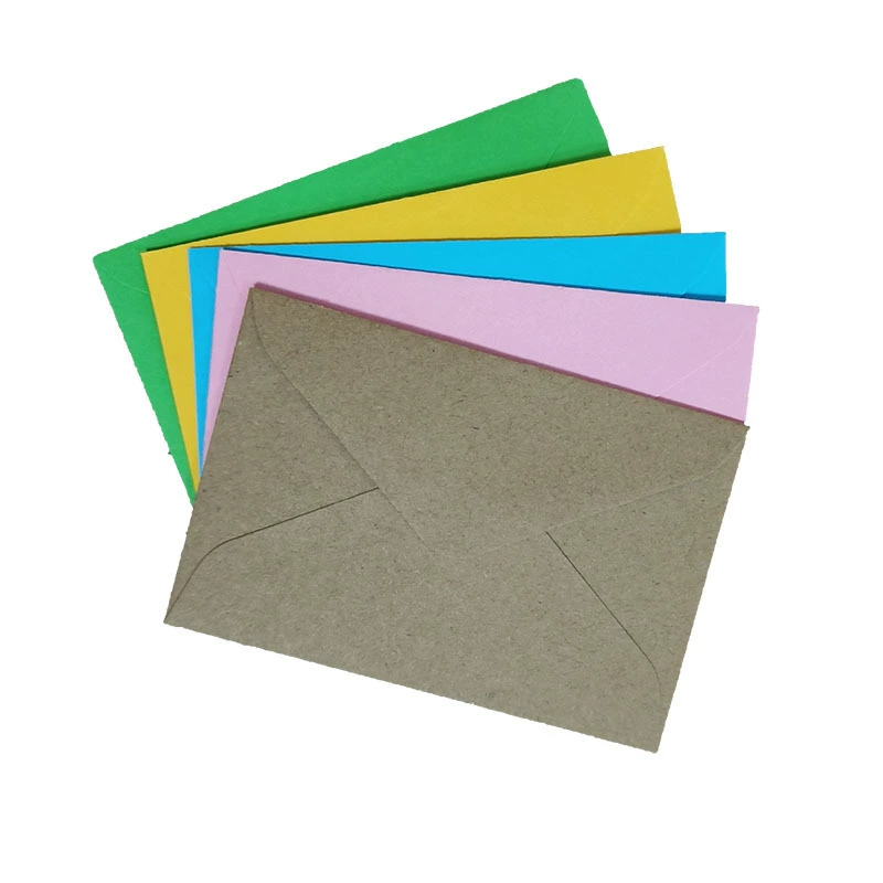 Прямые продажи с фабрики, конверт для поздравительных открыток в форме сердца, универсальный красочный белый конверт, толстый двойной офсетный бумажный пустой конверт по индивидуальному заказу No3