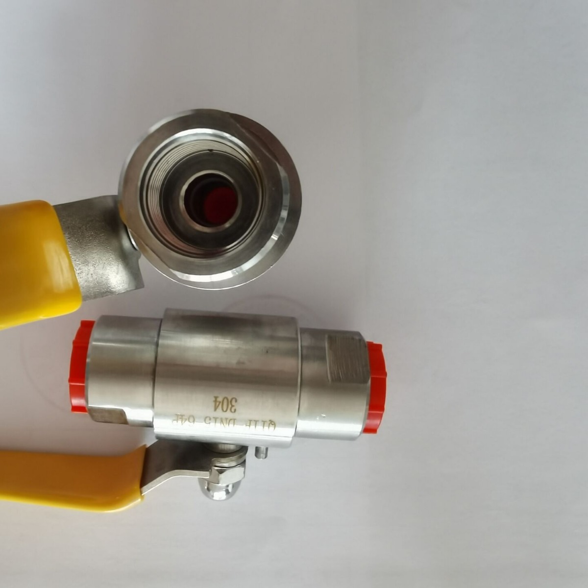 厂家生产卡套气源球阀, 双内丝气源球阀 高压球阀 G螺纹球阀