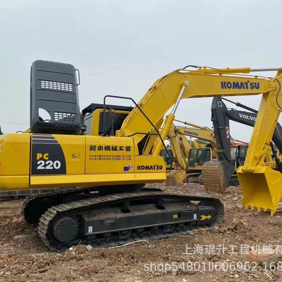 便宜omtortPC二手022at挖掘机suExpo小松r220edava卖excKus