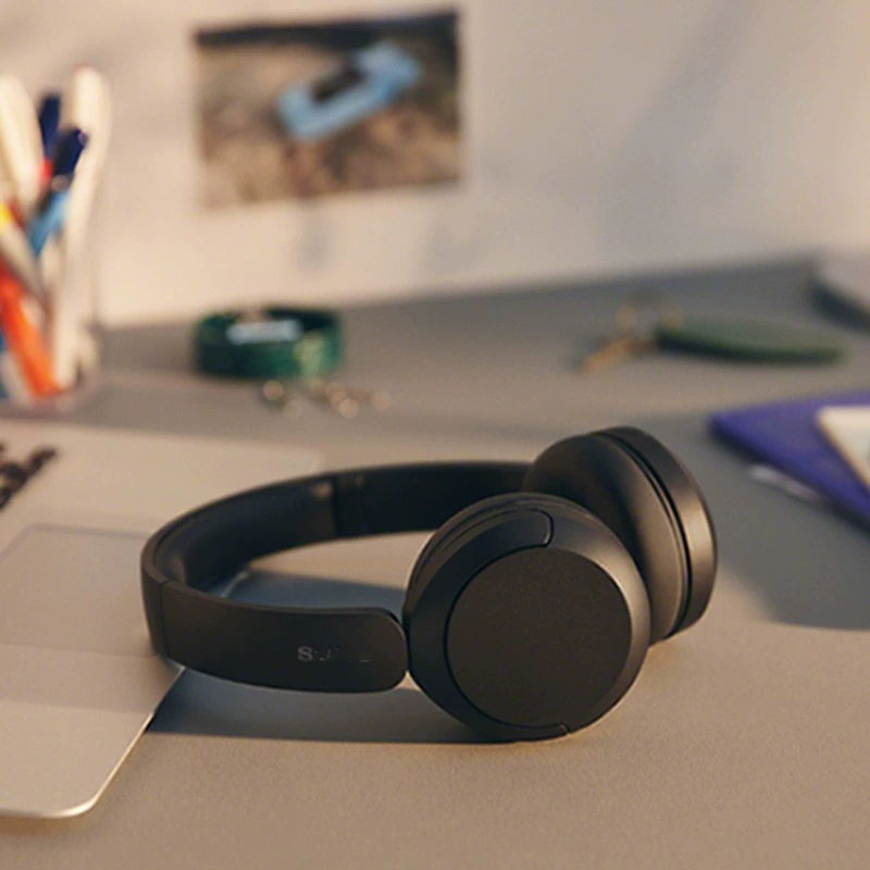 Подходит для Sony WH-CH520 беспроводная Bluetooth-гарнитура, комфортная посадка, стерео игровая гарнитура