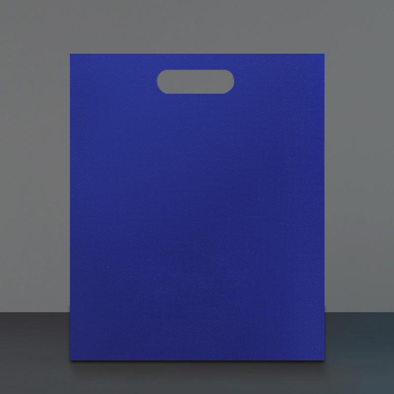 Inventario en blanco no tejido bolsillo plano de compras ropa bolsas de mano publicidad impresa regalos bolsas de promoción logotipo personalizado