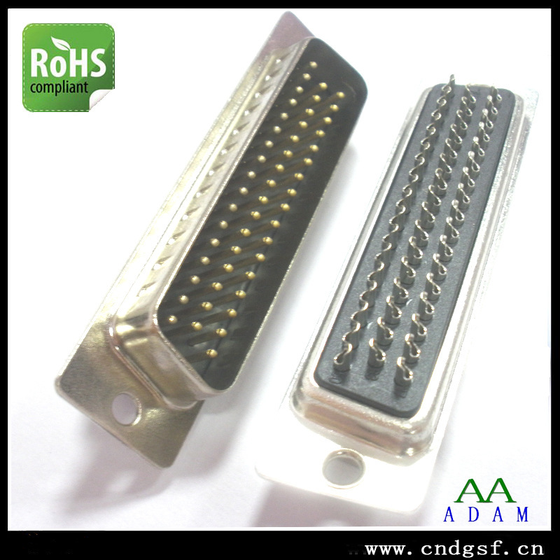 ��ݸD-SUB����������DB50P�ڽ���ͷ��������������Ʒ���ȶ�