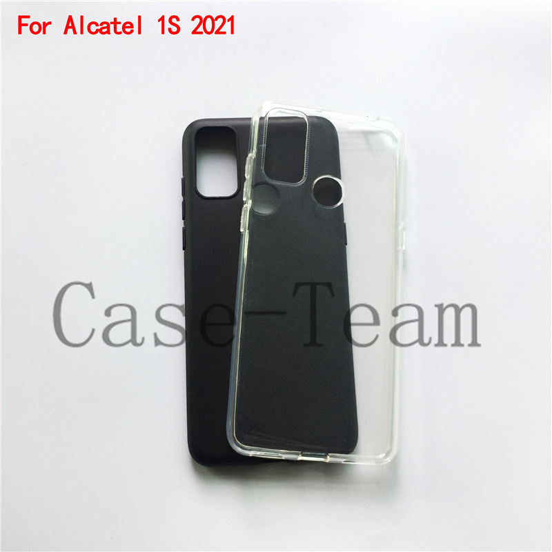 Suitable for Alcatel Alcatel 1S 2021 Protective Case 3L 2021 Phone Case Frosted Pudding Material Suitable for Alcatel Alcatel 1S 2021 Protective Case 3L 2021 Phone Case Frosted Pudding Material