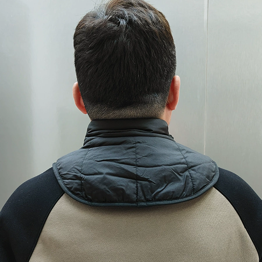 Новый ветрозащитный шейный шарф, зимняя велосипедная шея, защита от холода, защита шеи, на флисовой подкладке на груди, катание на лыжах на открытом воздухе, теплый чехол для шеи