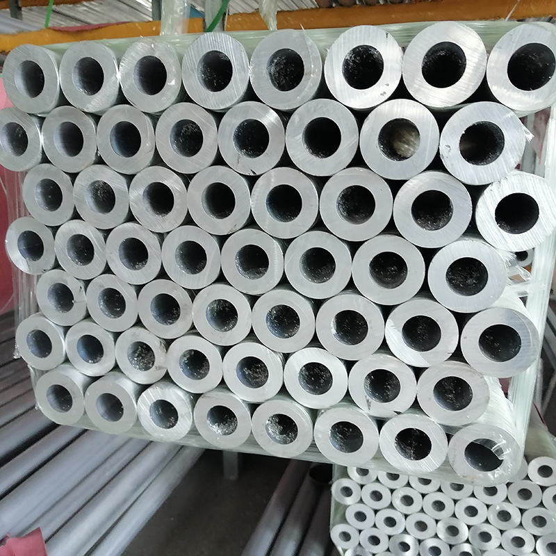 厂家现货批发6061铝合金管，优质性能好，工业用铝管板棒材批发