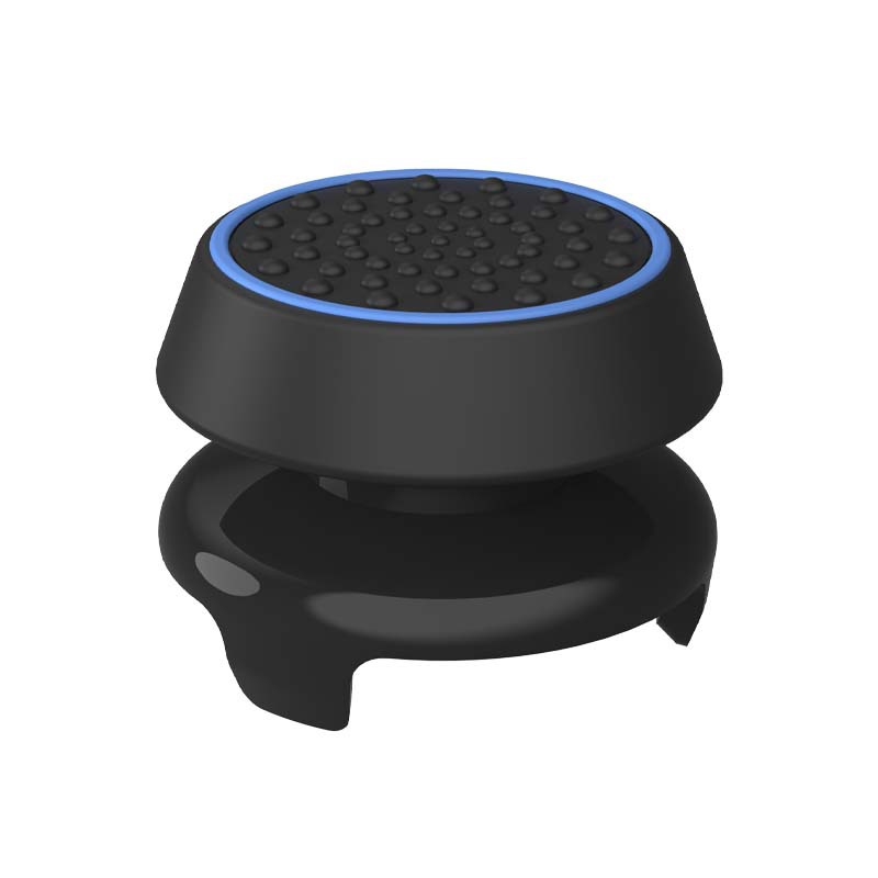 PS5 mango tapa basculante piezas de goma traje PS5 versión Elite mango de dos colores anillo Rocker manga aumento de altura combinación tapa del botón