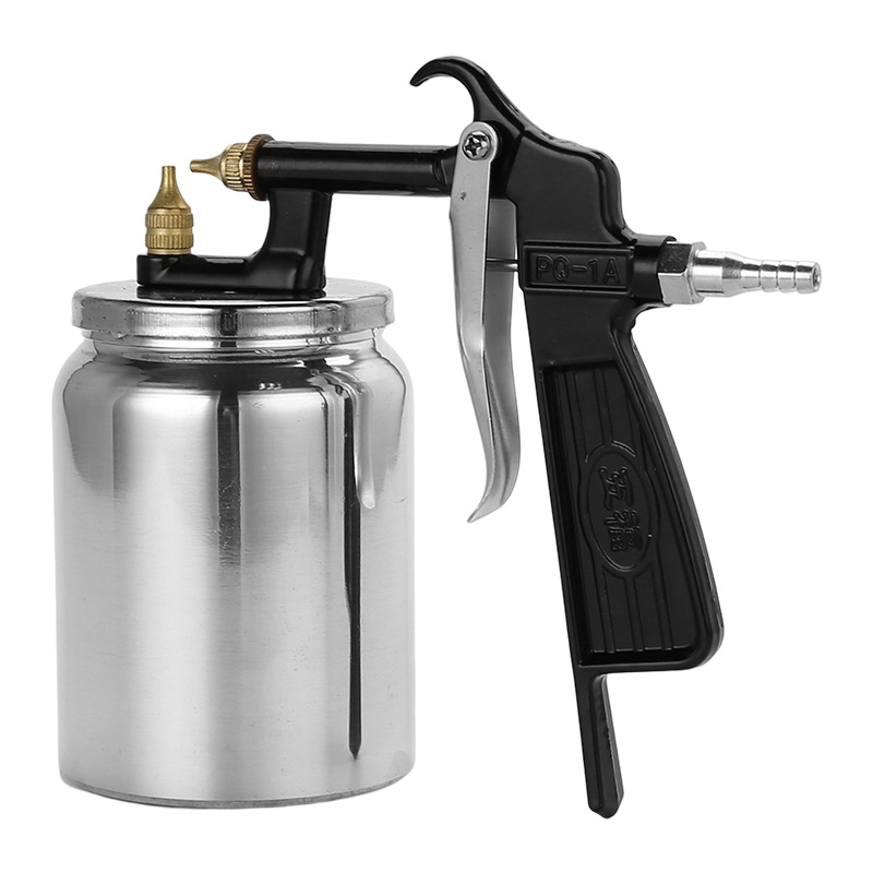 Pistola de pulverización neumática personalizada pegamento pintura para automóviles pintura de látex para muebles herramientas de pulverización para el hogar pintura atomizada pistola de pulverización