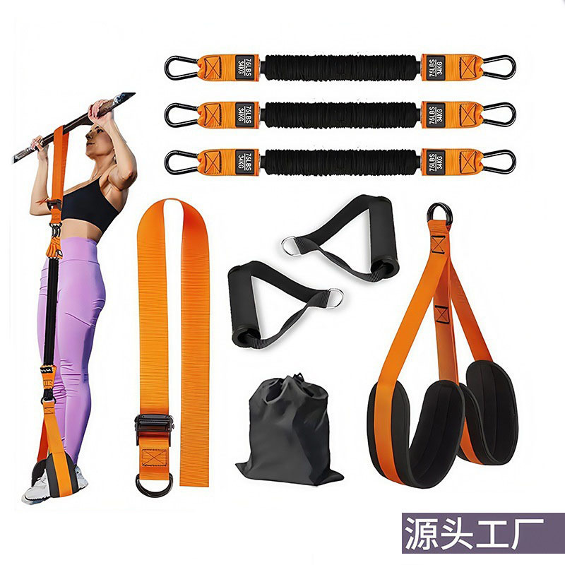 引体向上助力带健身运动单杠辅助带拉力器健身拉力绳弹力带批发|undefined