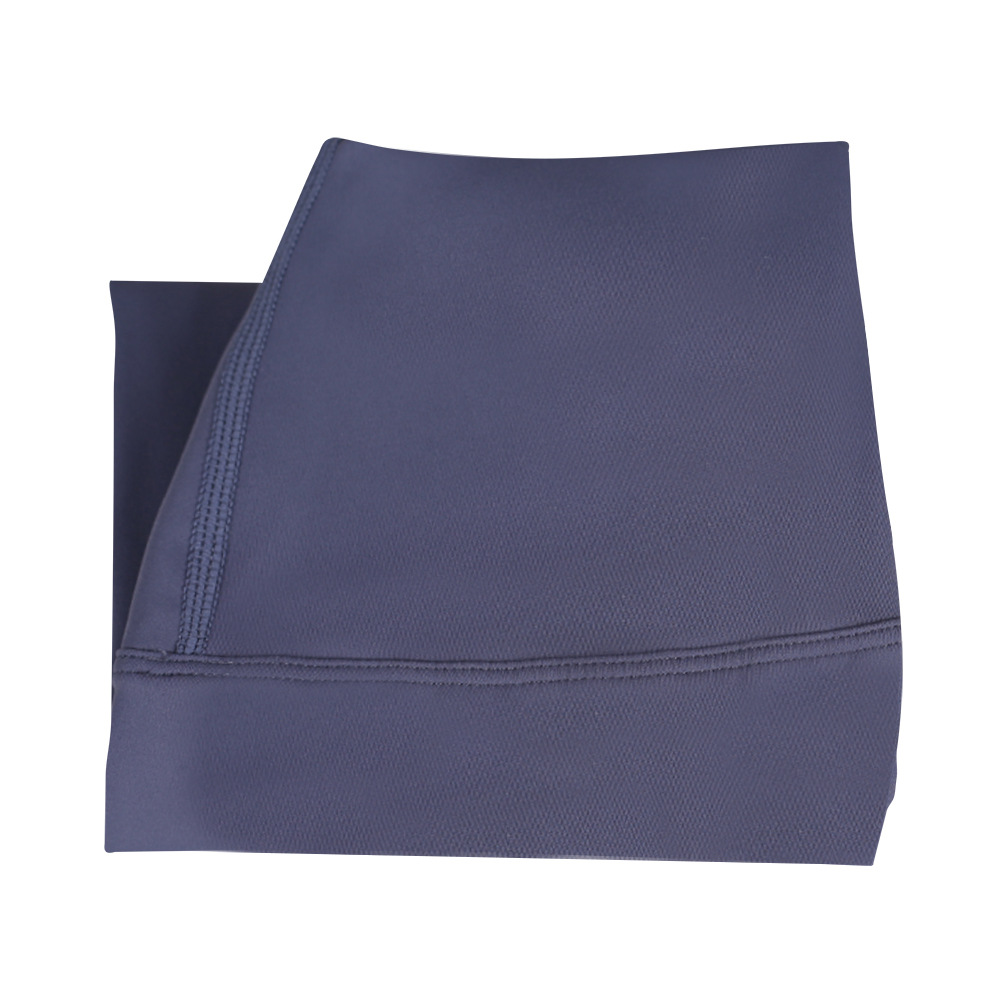 Lulu mismo estilo estándar original Wunder Train pantalones de yoga de cintura alta desnudos ajustados glúteos y pantorrillas estándar pantalones de nueve puntos mujeres