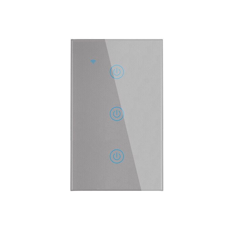 제로 파이어 버전 Tuya WIFI 120 유형 그레이 3개 개방형