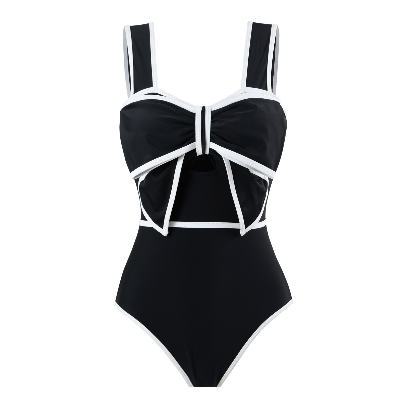 Costume intero stile bohémien con gonna lunga da spiaggia_voghion.com