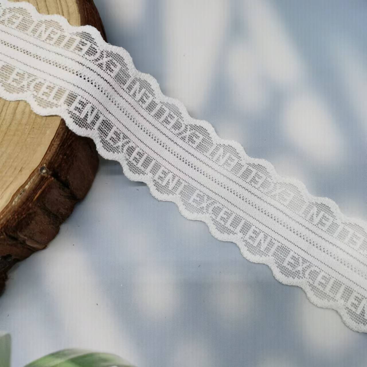 X8035 3.5CM 锦氨弹力小花边 服装辅料批发 连衣裙内衣时尚蕾丝