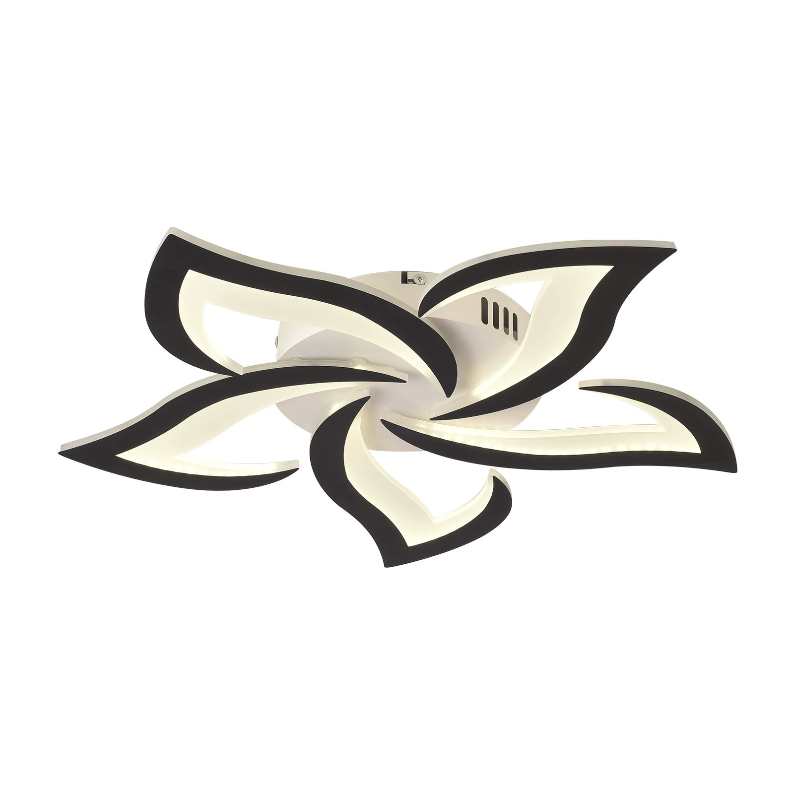Modern and minimalistic LED creative ceiling light for living room, lights