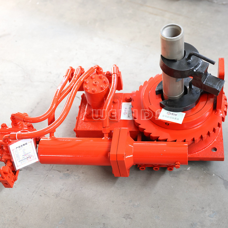 拧管机 威力达液压拧管机、扭矩大，轻便，省人力