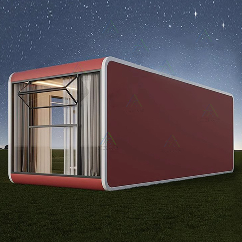 Cápsula espacial sala móvil Apple Cang Net Red B & B Casa al aire libre Casa móvil Oficina Lugar escénico Hotel residencial