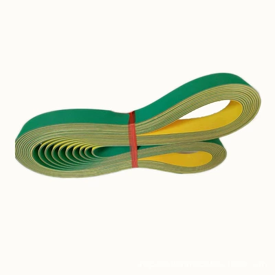 Industrial Belt, Wear-Resistant High-Speed Transmission Belt, Anti-Static Sheet Base Belt, Sheet Base Conveyor Belt, Green and Yellow Ring Belt (Avtomobil ötürücü kəmərləri) - provide-customized-green-and-yellow-film-base-tapes-in-various-sizes