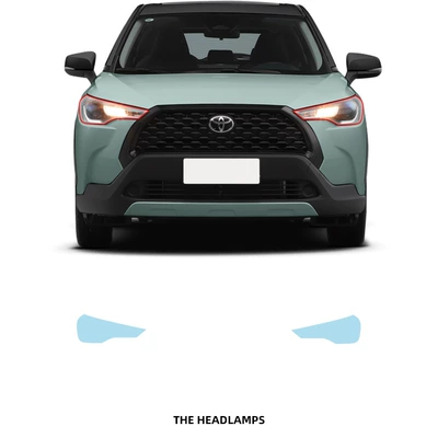 Car paint protective film, Invisible Car Film Full Car - headlight-tpu-film-imported-tpu-film-specially-cut-for-special-vehicles