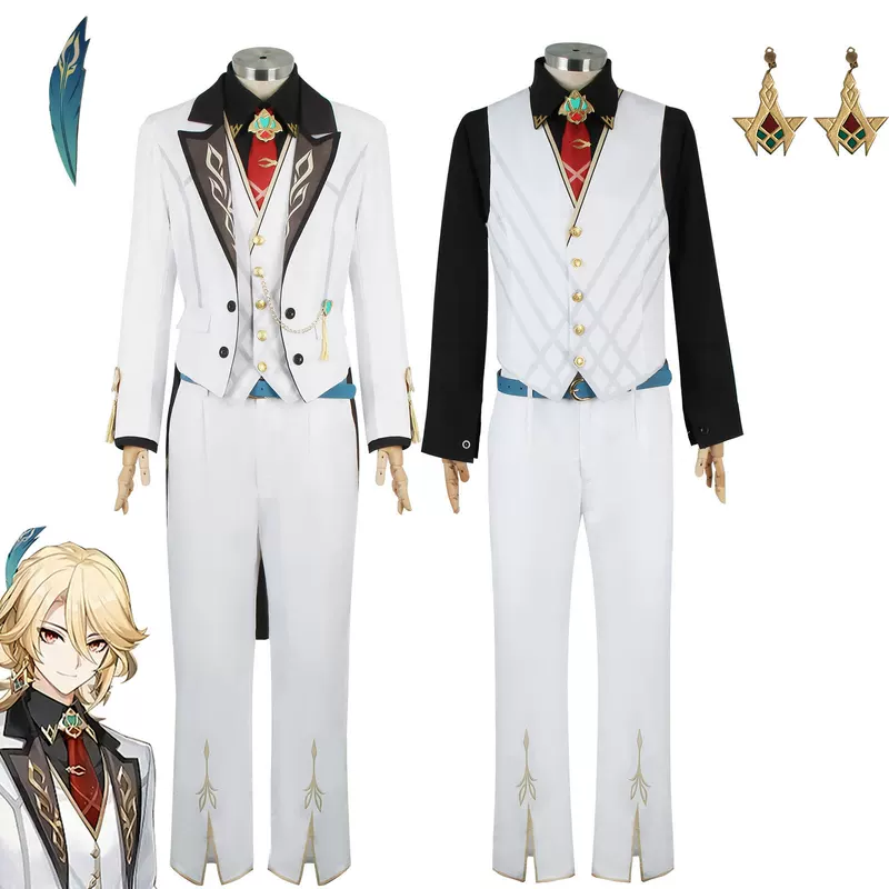 漫路人 Original God cos server Kaweikawei Japanese server linkage new cosplay costume Xumi game animation