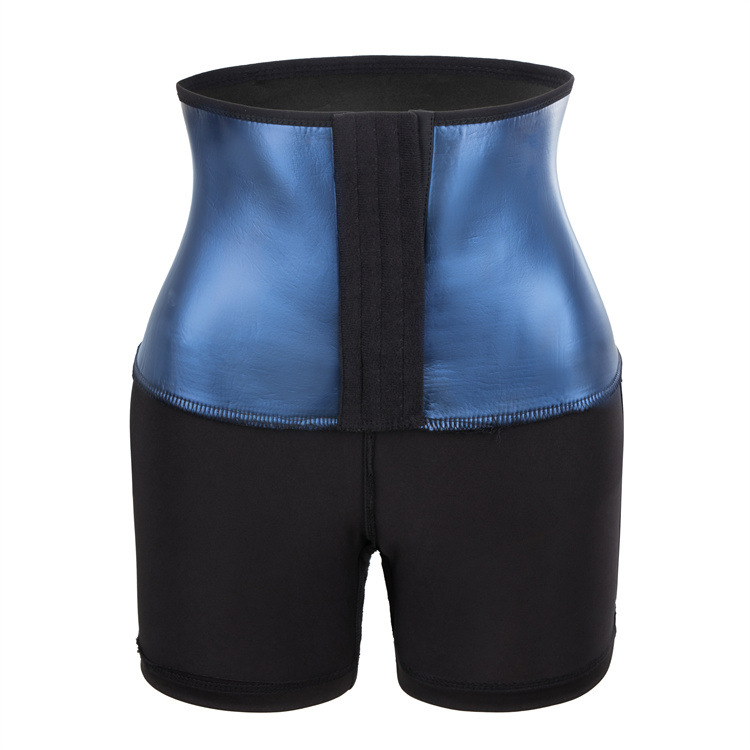 Dámske nohavice s vysokým pásom a zahusteným poťahom v Európe a Spojených štátoch, cezhraničné, s vysokým pásom a bokmi, s prepoteným pásom_voghion.com