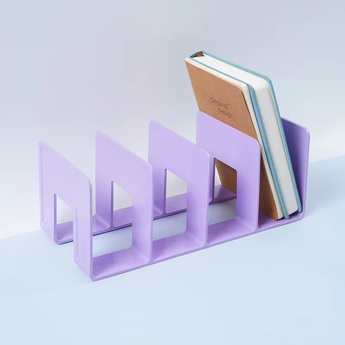 Book stand acrylic book stand Instagram storage desk book transparent shelf book stand thick file office supplies display