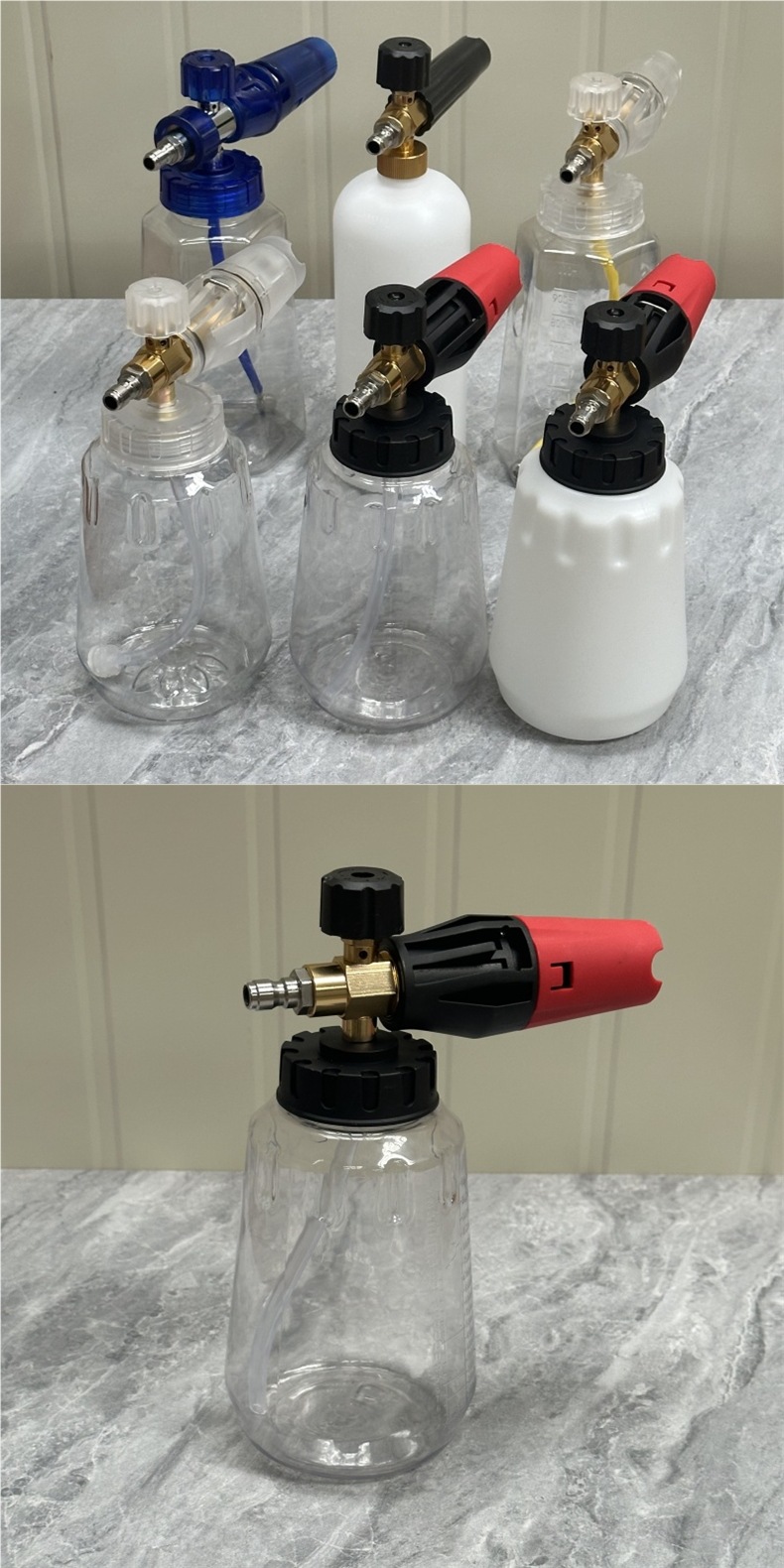 Car Washer High Pressure Foam Cannon PA Commercial Spray Gun Accessories