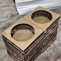 Сотовый картон Оптовая поставка утолщенный и твердый высокопрочный сотовый картон производитель бытовой техники картон