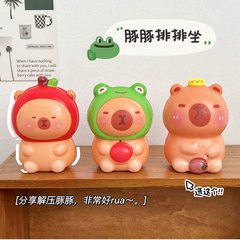 Милая слизь, игрушка, кукла, антистресс