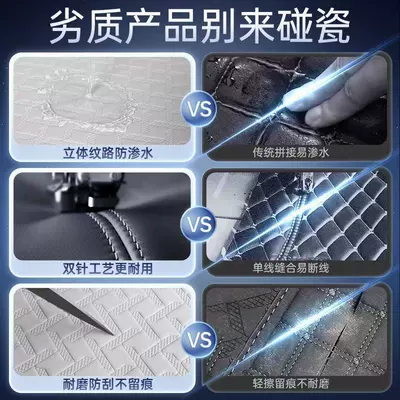 Trunk Mat | modification eco-friendly wear-resistant waterproof