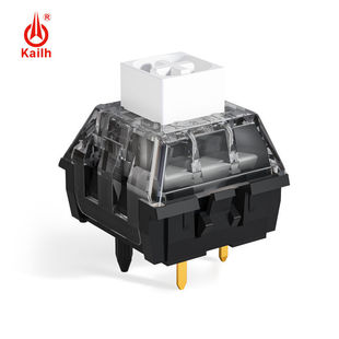 Kaih Kaihua Box White 2 Zhixia Autumn and Winter Jellyfish Paragraph Jade Whale Falling Island Ice Cream Mechanical Keyboard Shaft Body