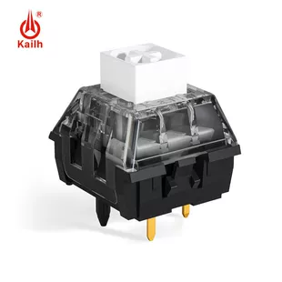 Kaih Kaihua White 2-in-1 Механическая клавиатура с охлаждающим валом и элегантным дизайном для игр и набора текста