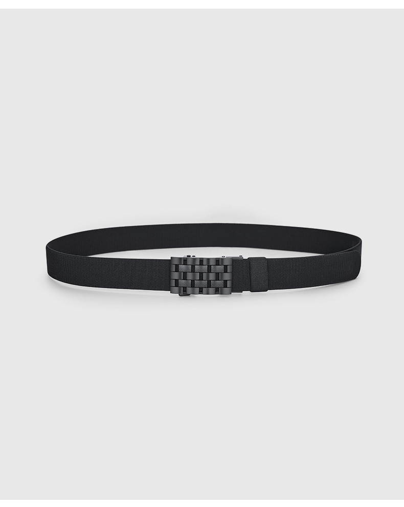 Thắt lưng nam nylon không răng khóa tự động hợp kim co giãn thoáng khí thể thao ngoài trời chi tiết 10
