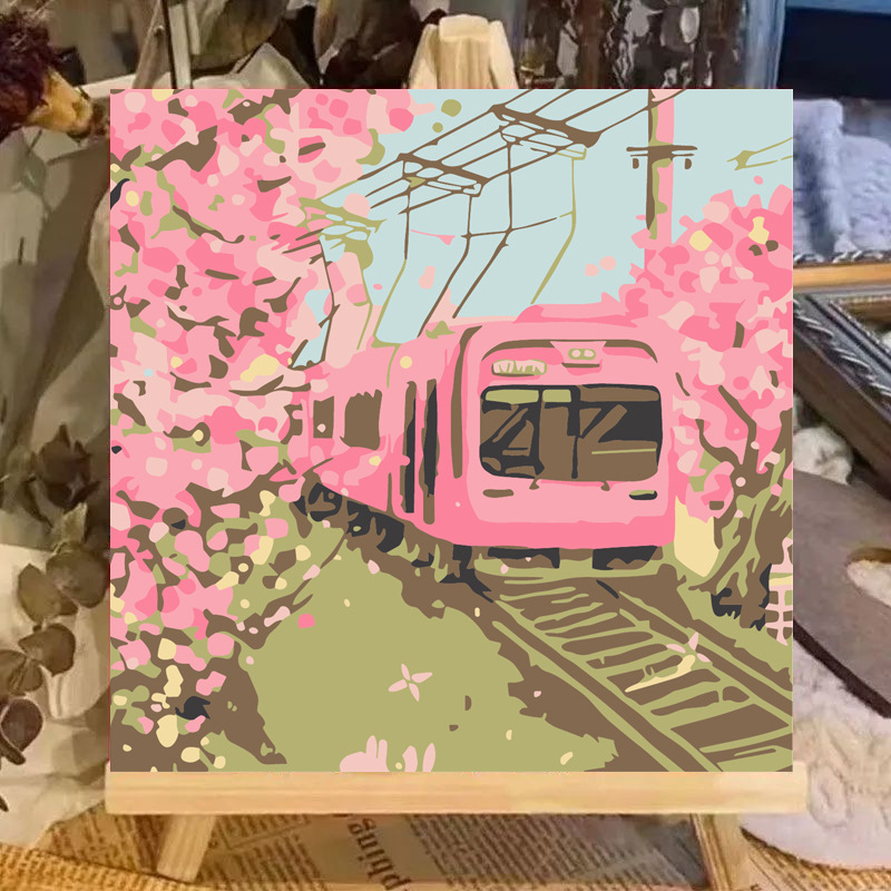R060 / 20*20cm paint+brush+backing board