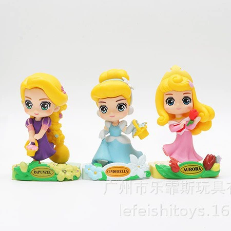 Минифигурка, игрушка, кукла, русалка, золушка