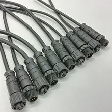 M10 ��ˮ��ĸ�B�Ӿ� 1-6 о���� LED �O���Դ��̖��ˮ�����I����