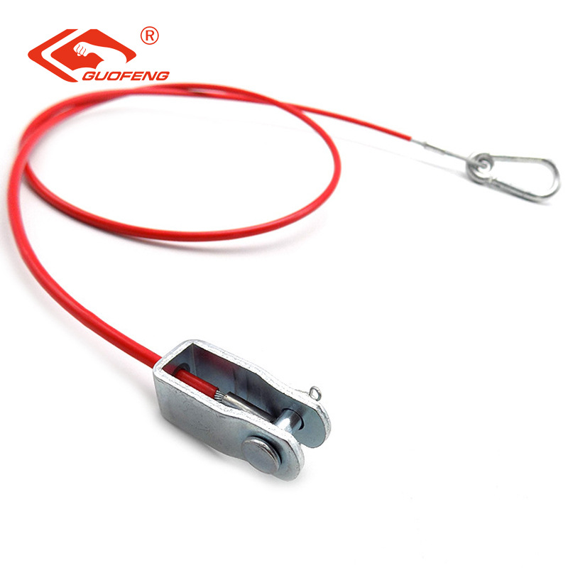 Ventas transfronterizas calientes de acero inoxidable 304 cuerdas de alambre de acero cuerdas de alambre de acero rojas recubiertas de plástico cuerdas de acero