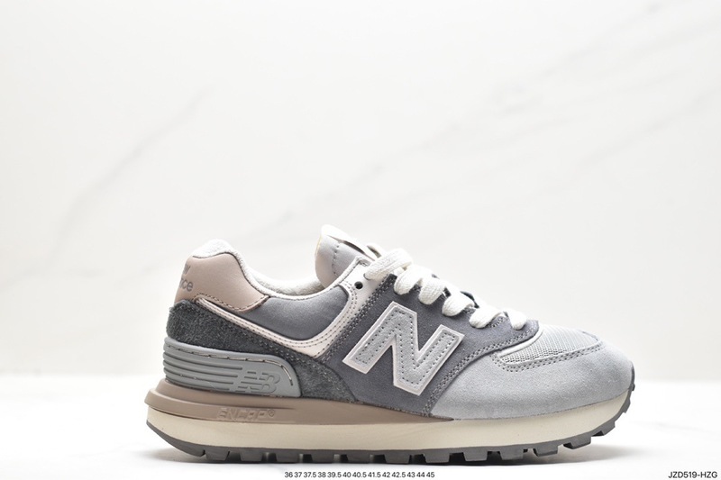 莆田純正ニューバランス NB574 男女兼用ランニングシューズ、カジュアルで多用途なジョギングシューズ、カップル用の白い靴、スポーツシューズ|undefined