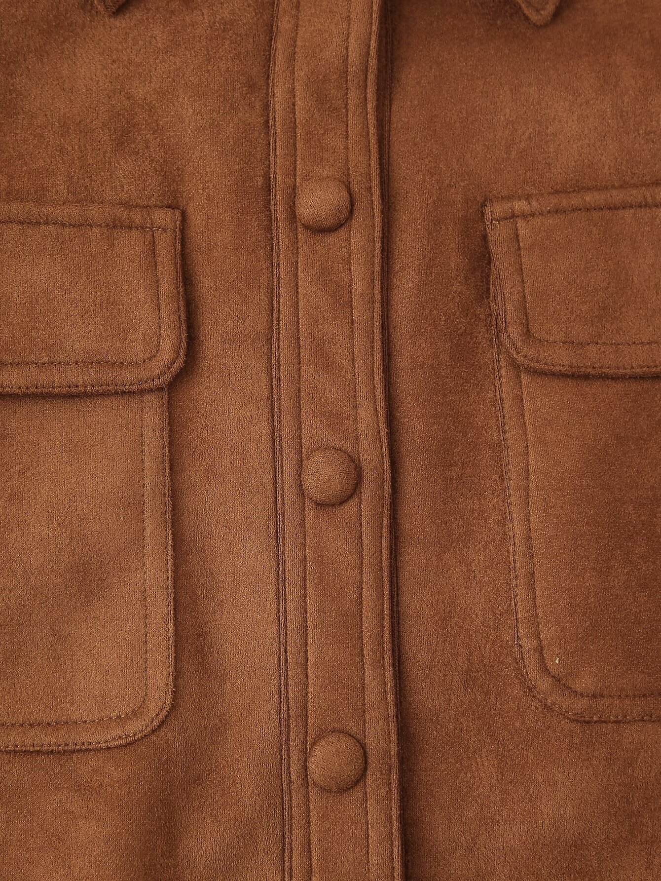 Women's clothing 2024 autumn/winter new street fashion casual lapel jacket_voghion.com