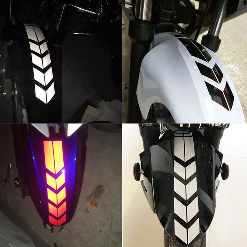 Retroreflective electric car